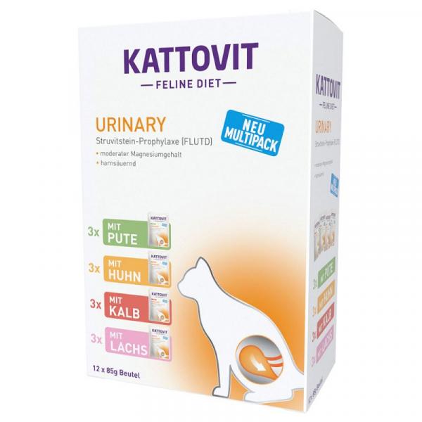 5 x Kattovit Diet Urinary MP 12x85gP